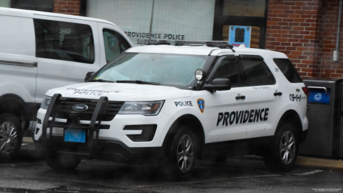 Additional photo  of Providence Police
                    Cruiser 980, a 2017 Ford Police Interceptor Utility                     taken by Kieran Egan