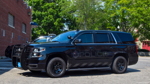 Additional photo  of Taunton Police
                    Patrol Supervisor's Unit, a 2020 Chevrolet Tahoe                     taken by Kieran Egan