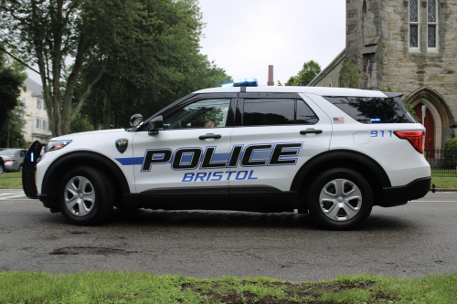 Additional photo  of Bristol Police
                    Cruiser 158, a 2021 Ford Police Interceptor Utility                     taken by Kieran Egan