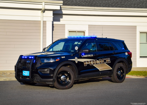 Additional photo  of Lakeville Police
                    Cruiser 162, a 2022 Ford Police Interceptor Utility                     taken by Kieran Egan