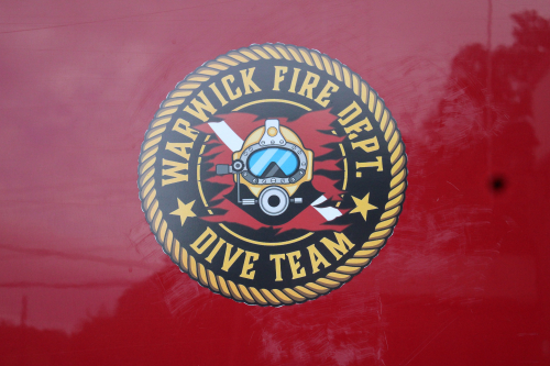 Additional photo  of Warwick Fire
                    Dive 1, a 2012 International TerraStar                     taken by @riemergencyvehicles