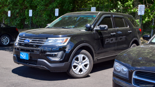 Additional photo  of Billerica Police
                    Car 16, a 2016-2019 Ford Police Interceptor Utility                     taken by Kieran Egan