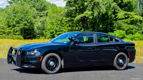 Additional photo  of Plymouth Police
                    Car 6, a 2019 Dodge Charger                     taken by Kieran Egan