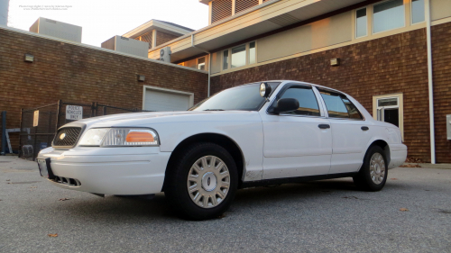 Additional photo  of Barrington Police
                    Car 11, a 2005 Ford Crown Victoria                     taken by Kieran Egan