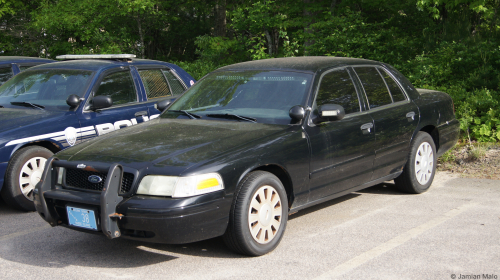 Additional photo  of Hopkinton Police
                    Cruiser 38, a 2005-2008 Ford Crown Victoria Police Interceptor                     taken by Kieran Egan