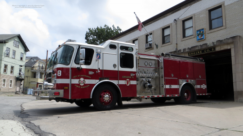 Additional photo  of Providence Fire
                    Engine 8, a 2008 E-One Typhoon                     taken by Kieran Egan