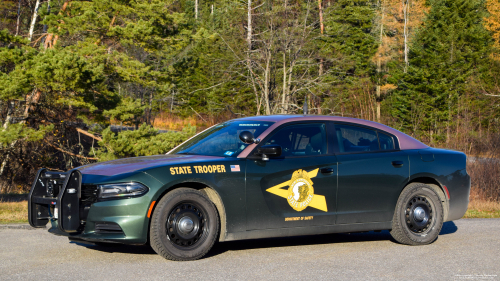 Additional photo  of New Hampshire State Police
                    Cruiser 618, a 2019 Dodge Charger                     taken by Kieran Egan
