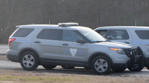 Additional photo  of Rhode Island State Police
                    Cruiser 152, a 2013 Ford Police Interceptor Utility                     taken by Kieran Egan