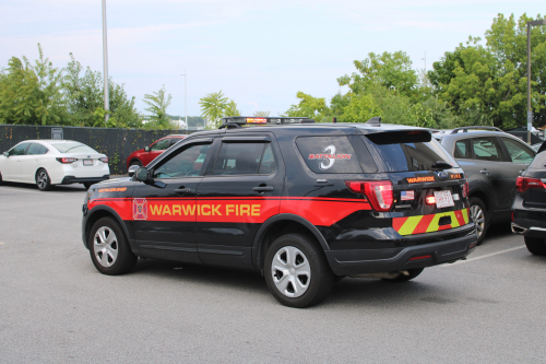 Additional photo  of Warwick Fire
                    Battalion 3, a 2019 Ford Police Interceptor Utility                     taken by @riemergencyvehicles