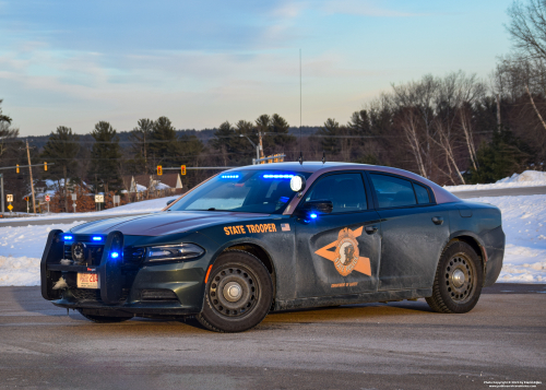 Additional photo  of New Hampshire State Police
                    Cruiser 204, a 2018-2020 Dodge Charger                     taken by Kieran Egan