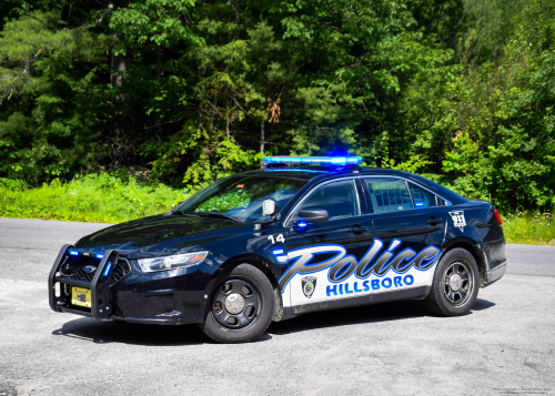 Additional photo  of Hillsborough Police
                    Car 14, a 2013-2019 Ford Police Interceptor Sedan                     taken by Kieran Egan