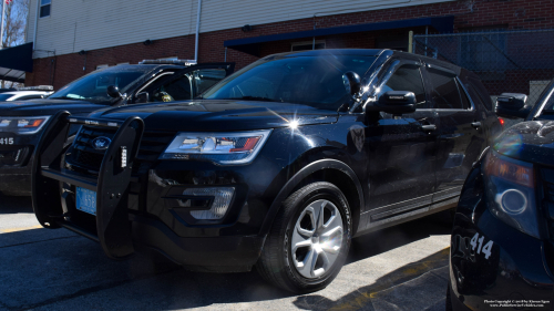 Additional photo  of Cumberland Police
                    Cruiser 420, a 2016-2018 Ford Police Interceptor                     taken by Kieran Egan