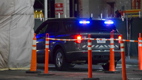 Additional photo  of Massachusetts State Police
                    Cruiser 2014, a 2021 Ford Police Interceptor Utility Hybrid                     taken by Kieran Egan