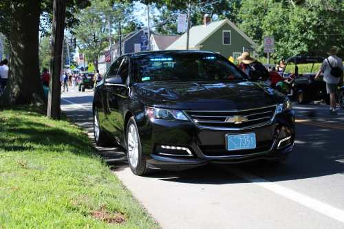 Additional photo  of Bristol Police
                    Cruiser 7351, a 2014-2020 Chevrolet Impala                     taken by Kieran Egan