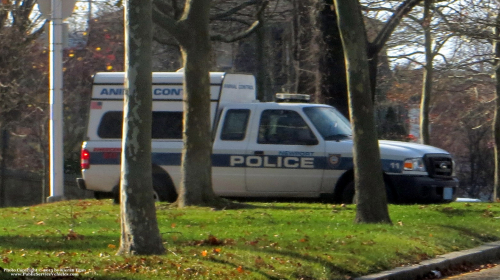 Additional photo  of Newport Police
                    Wagon 11, a 2010 Ford Ranger                     taken by Kieran Egan