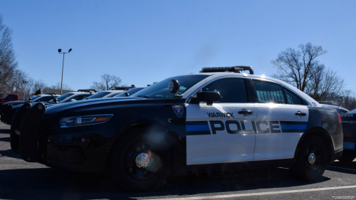 Additional photo  of Warwick Police
                    Car 10, a 2015 Ford Police Interceptor Sedan                     taken by Kieran Egan