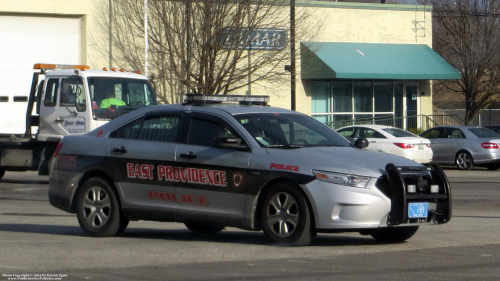 Additional photo  of East Providence Police
                    Car 2, a 2013 Ford Police Interceptor Sedan                     taken by Kieran Egan