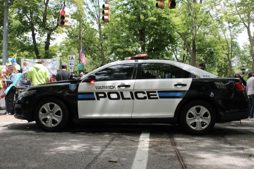 Additional photo  of Warwick Police
                    Cruiser R-86, a 2015 Ford Police Interceptor Sedan                     taken by @riemergencyvehicles