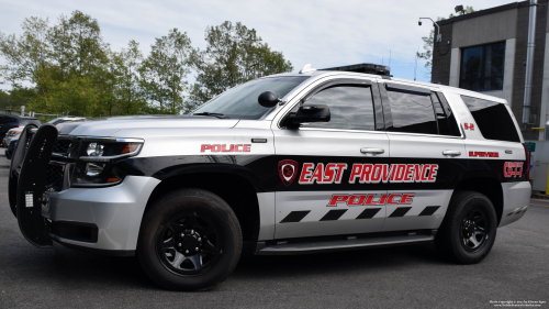 Additional photo  of East Providence Police
                    Supervisor 2, a 2015 Chevrolet Tahoe                     taken by Kieran Egan