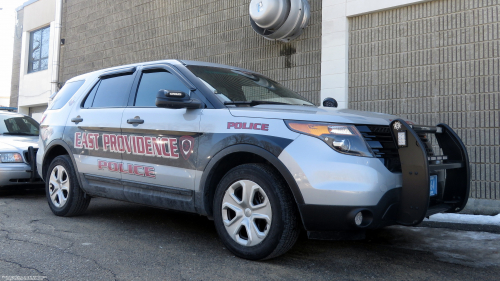 Additional photo  of East Providence Police
                    Car [2]34, a 2014 Ford Police Interceptor Utility                     taken by Kieran Egan