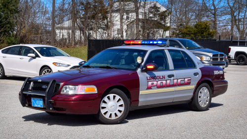 Additional photo  of Lincoln Police
                    Detail 5, a 2011 Ford Crown Victoria Police Interceptor                     taken by Kieran Egan