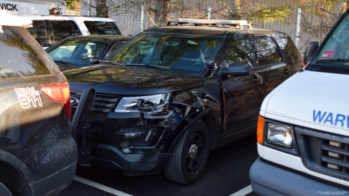 Additional photo  of Warwick Police
                    Cruiser P-26, a 2019 Ford Police Interceptor Utility                     taken by @riemergencyvehicles