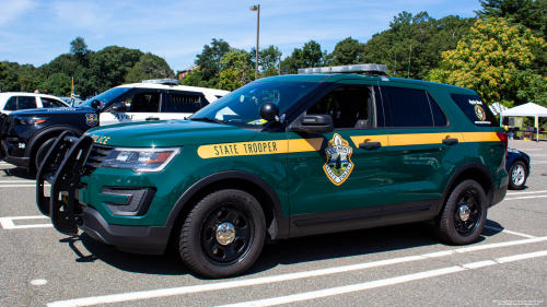 Additional photo  of Vermont State Police
                    Cruiser 29, a 2016-2019 Ford Police Interceptor Utility                     taken by Kieran Egan