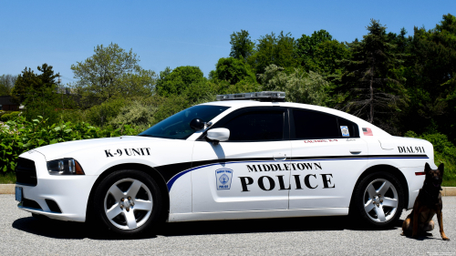 Additional photo  of Middletown Police
                    Cruiser 63, a 2014 Dodge Charger                     taken by Kieran Egan