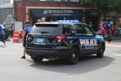 Additional photo  of Cranston Police
                    Cruiser 217, a 2019 Chevrolet Impala                     taken by Kieran Egan