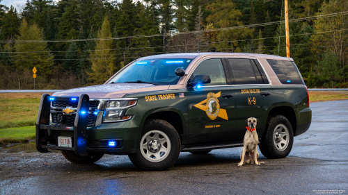 Additional photo  of New Hampshire State Police
                    Cruiser 710, a 2020 Chevrolet Tahoe                     taken by Kieran Egan