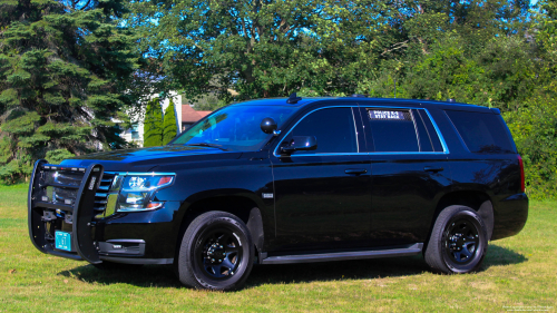 Additional photo  of Narragansett Police
                    Car 26, a 2019 Chevrolet Tahoe                     taken by Kieran Egan