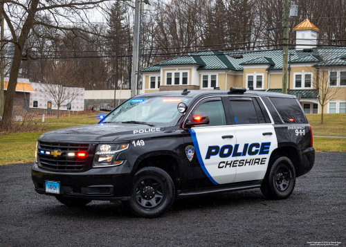 Additional photo  of Cheshire Police
                    Cruiser 149, a 2015-2020 Chevrolet Tahoe                     taken by Kieran Egan