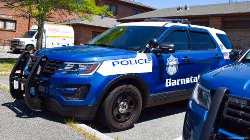 Additional photo  of Barnstable Police
                    E-221, a 2016-2019 Ford Police Interceptor Utility                     taken by Kieran Egan