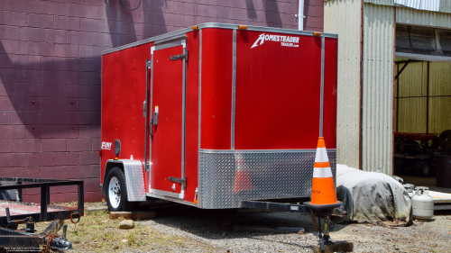 Additional photo  of Smithfield Fire
                    Special Operations Trailer, a 1990-2014 Homesteader Fury                     taken by Kieran Egan