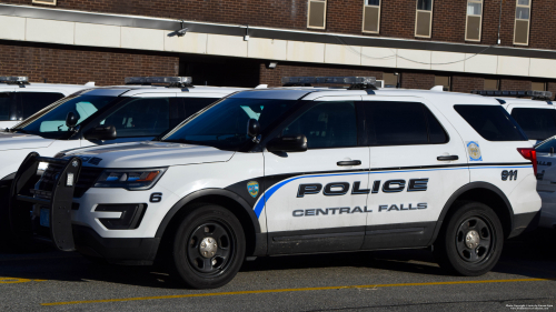 Additional photo  of Central Falls Police
                    Patrol Car 6, a 2018 Ford Police Interceptor Utility                     taken by Kieran Egan