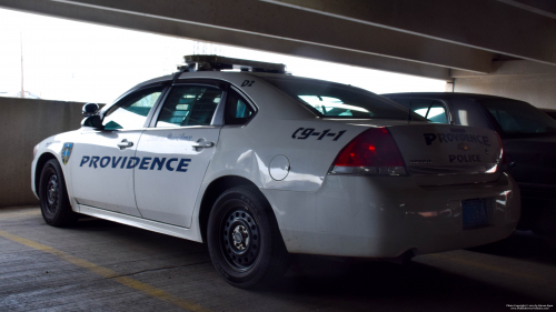 Additional photo  of Providence Police
                    Cruiser 264, a 2006-2013 Chevrolet Impala                     taken by Kieran Egan