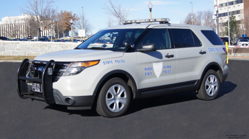 Additional photo  of Rhode Island State Police
                    Cruiser 22, a 2013 Ford Police Interceptor Utility                     taken by Kieran Egan