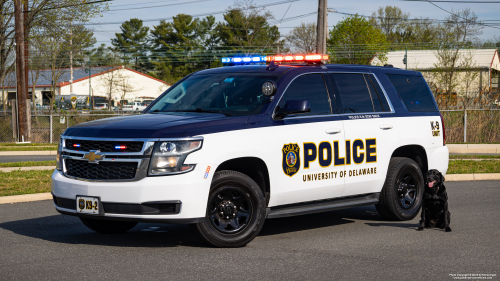 Additional photo  of University of Delaware Police
                    K9-2, a 2015-2019 Chevrolet Tahoe                     taken by Kieran Egan