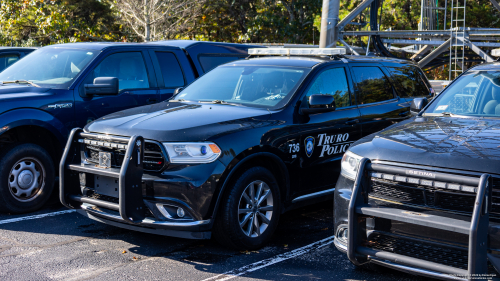 Additional photo  of Truro Police
                    Cruiser 735, a 2016 Dodge Durango                     taken by Kieran Egan
