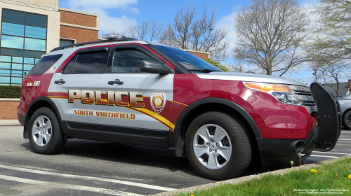 Additional photo  of North Smithfield Police
                    Cruiser 208, a 2013 Ford Explorer                     taken by Kieran Egan