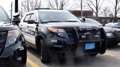 Additional photo  of Woonsocket Police
                    Cruiser 309, a 2015 Ford Police Interceptor Utility                     taken by Kieran Egan