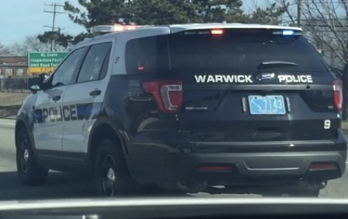 Additional photo  of Warwick Police
                    Cruiser P-9, a 2019 Ford Police Interceptor Utility                     taken by @riemergencyvehicles
