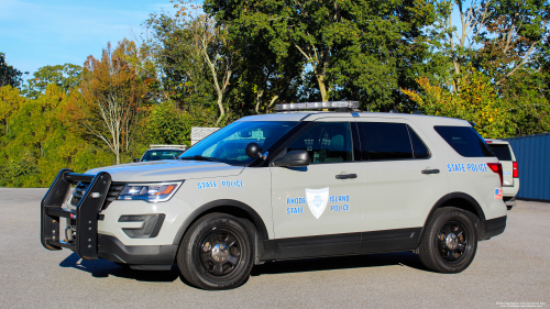 Additional photo  of Rhode Island State Police
                    Cruiser 195, a 2018 Ford Police Interceptor Utility                     taken by Kieran Egan