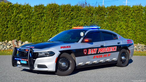 Additional photo  of East Providence Police
                    Car 3, a 2019 Dodge Charger                     taken by Kieran Egan