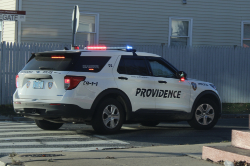Additional photo  of Providence Police
                    Cruiser 12, a 2020 Ford Police Interceptor Utility                     taken by @riemergencyvehicles