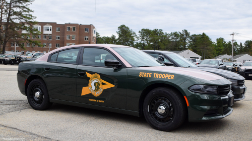 Additional photo  of New Hampshire State Police
                    Cruiser 17, a 2020 Dodge Charger                     taken by Jamian Malo