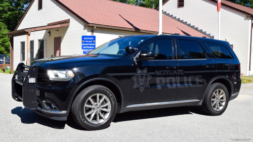 Additional photo  of Scituate Police
                    Cruiser 1062, a 2019 Dodge Durango                     taken by Kieran Egan