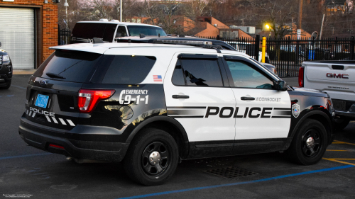 Additional photo  of Woonsocket Police
                    Cruiser 315, a 2016-2019 Ford Police Interceptor Utility                     taken by Jamian Malo