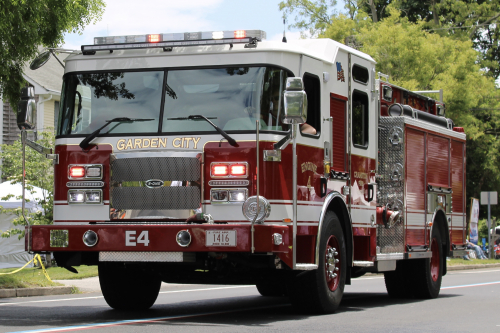 Additional photo  of Cranston Fire
                    Engine 4, a 2023 E-One Cyclone                     taken by Kieran Egan