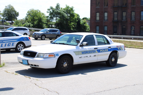 Additional photo  of Worcester Police
                    Cruiser 38, a 2011 Ford Crown Victoria Police Interceptor                     taken by Kieran Egan